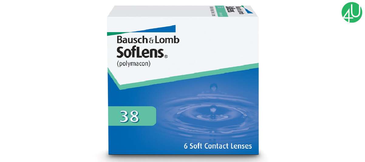 Квартальні контактні лінзи Soflens 38